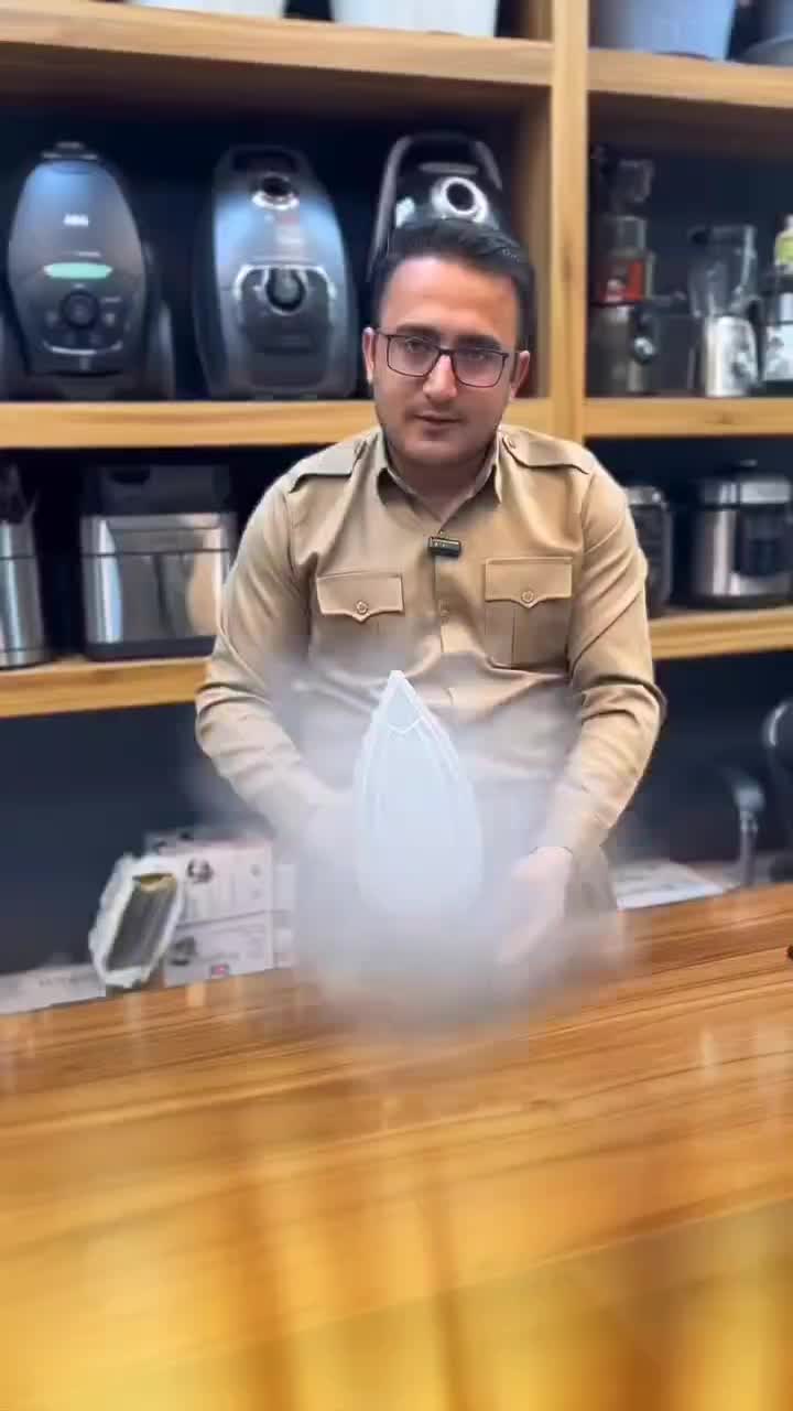 اتو دستی اتو هوشمند RUGEN اقساط شش ماهه|اتو و لوازم اتو|یزد, |دیوار