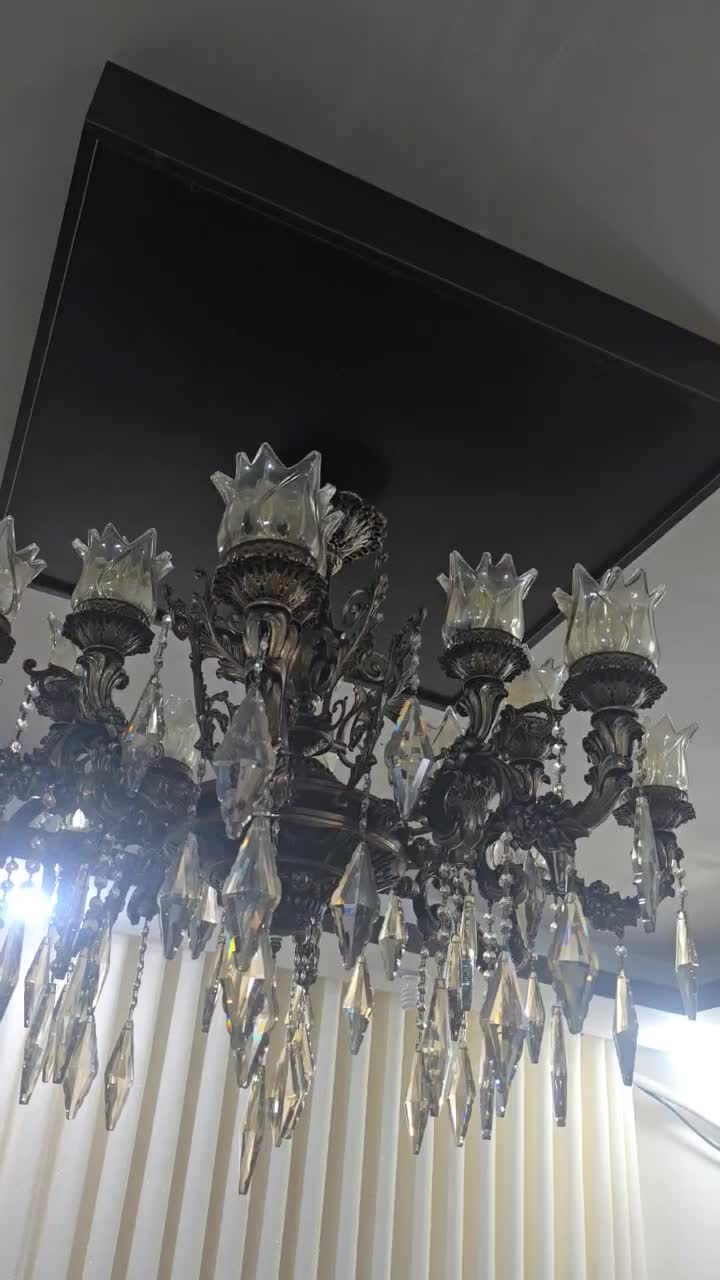 لوستر ۲ عدد|لوستر و چراغ آویز|دزفول, |دیوار