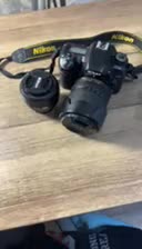 دوربین Nikon D7500 همراه با دو لنز 35mm و ۱۸-۱۴۰|دوربین عکاسی و فیلم‌برداری|رشت, بلوار گیلان|دیوار