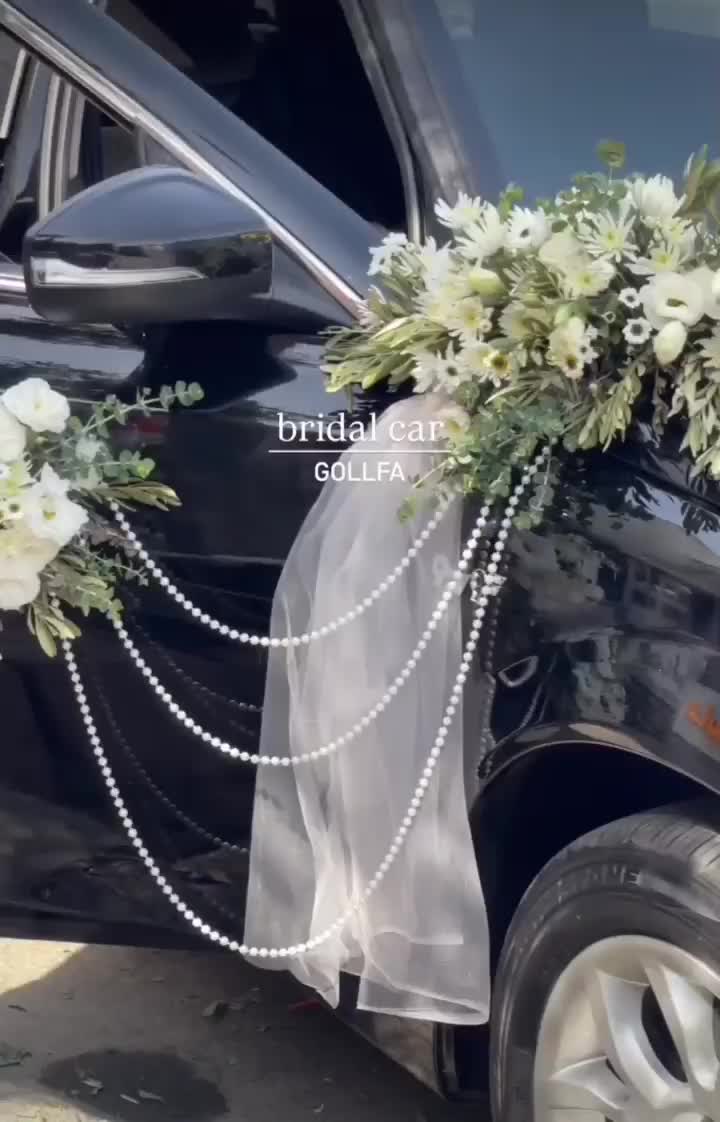 گل آرایی ماشین عروس/دسته گل/باکس گل|خدمات پذیرایی، مراسم|مشهد, مصلی (کارمندان اول)|دیوار
