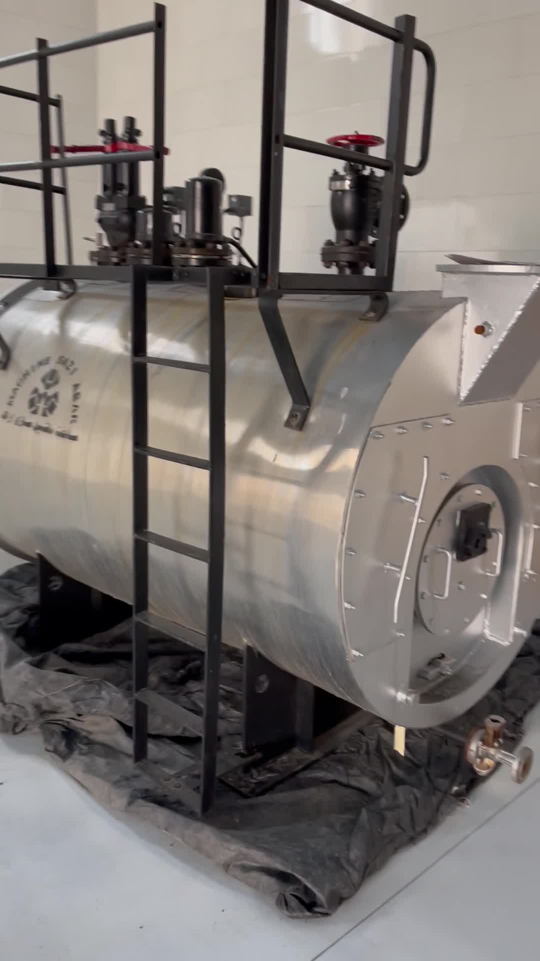 فروش دیگ بخار ۱ تن ماشین سازی اراک نو|ماشین‌آلات صنعتی|تهران, نیلوفر|دیوار