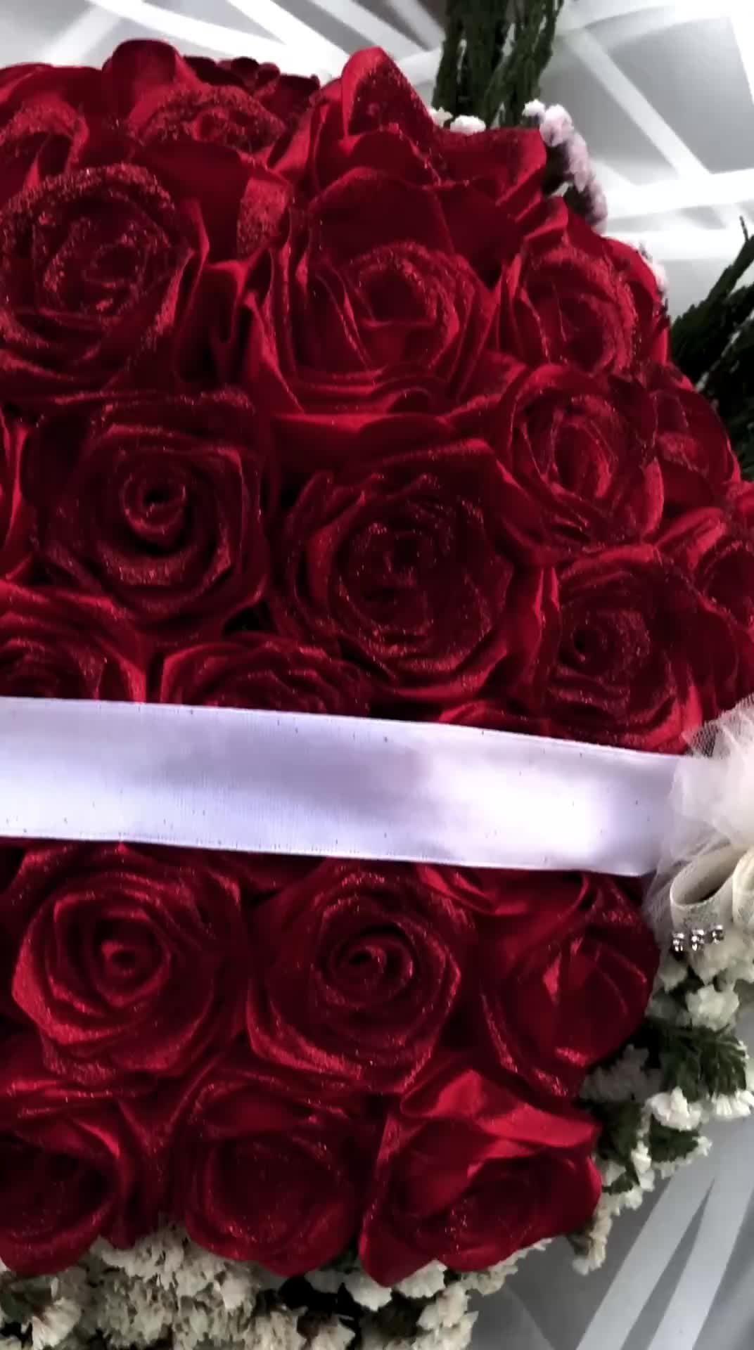 گل ربانی جاودان|گل مصنوعی|پرند, فاز ۶|دیوار