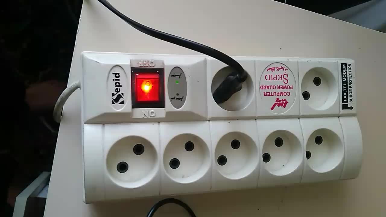 سه شاخه چند راهی  محافظ دار|سایر لوازم برقی|مرند, |دیوار