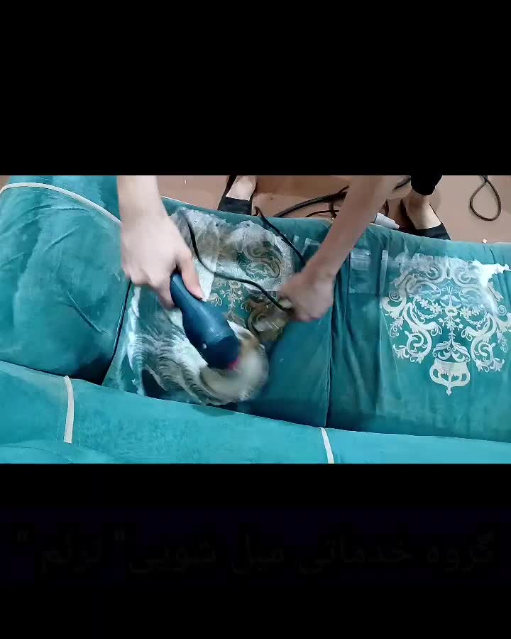 مبل شویی تخصصی ترنّم|خدمات نظافت|اردبیل, |دیوار