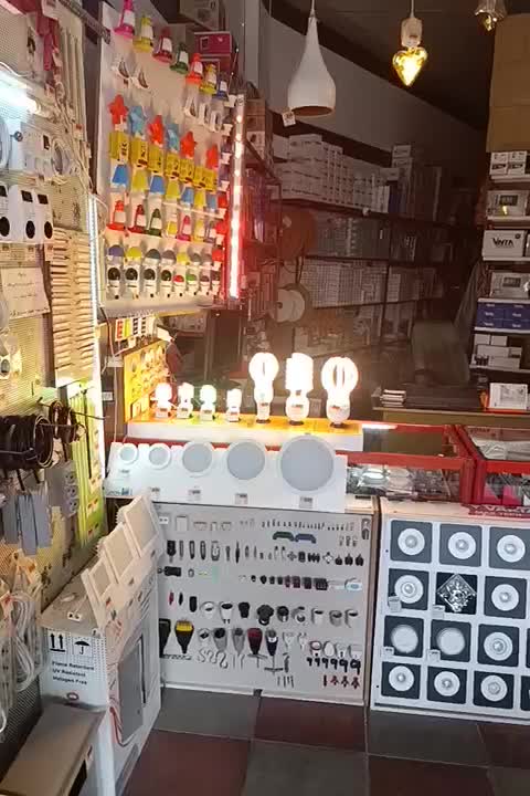 لامپ 23وات قرمز|لامپ و چراغ|اردبیل, |دیوار