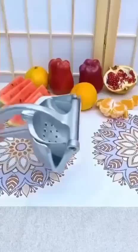 آب انارگیری دستی آلومینیومی ستاره|آبمیوه‌گیر و آب‌مرکبات‌گیر|تهران, تهرانپارس شرقی|دیوار