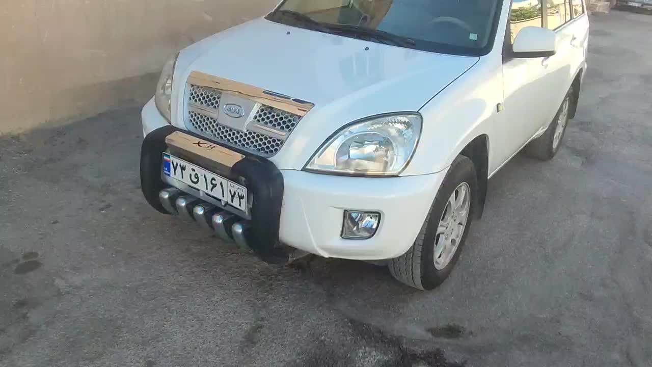 ام وی ام ایکس 33 مدل 91 خونگی|خودرو سواری و وانت|آباده, |دیوار