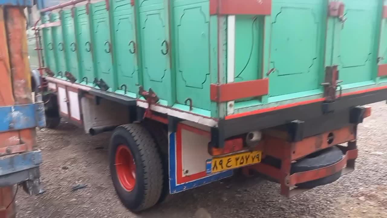 خاور مدل ۶۹  ۸۰۸|خودرو سنگین|قزوین, |دیوار