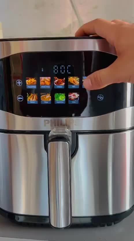 سرخ کن بدون روغن فیلیپس یونیک ورونا تفال 2 المنت|اجاق گاز و لوازم برقی پختوپز|خرمآباد, |دیوار