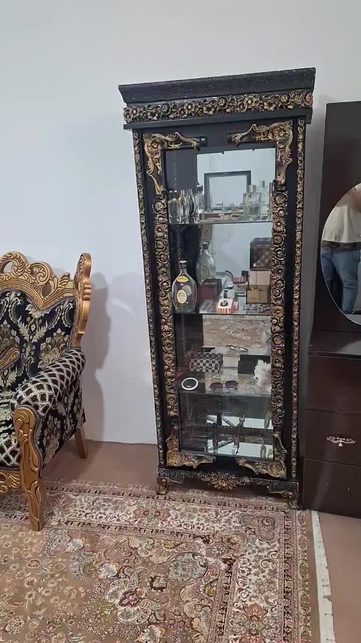 مبل سلطنتی مبل ۷ نفره|مبلمان خانگی و میز عسلی|مهاباد (آذربایجان غربی), |دیوار