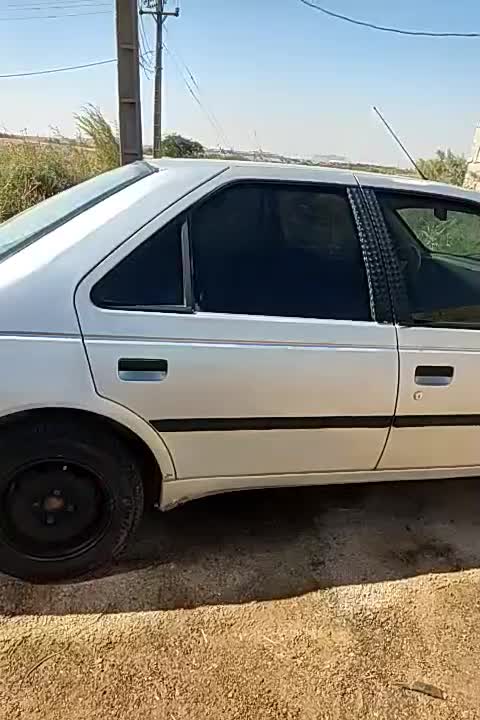 پژو 405نقرای به شرط خونگی|خودرو سواری و وانت|خرمشهر, |دیوار