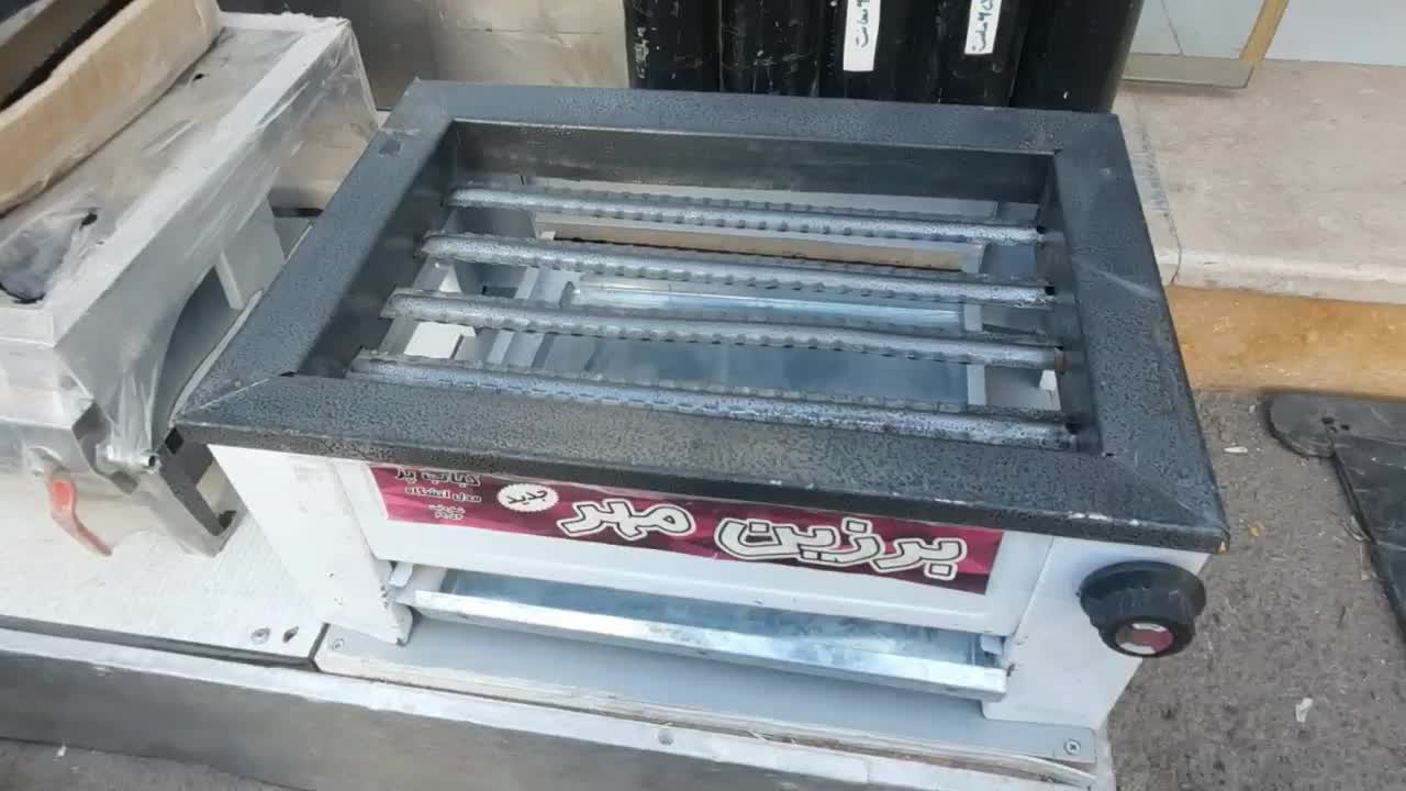 کبابپز خانگی رنگی|اجاق گاز و لوازم برقی پخت‌وپز|قزوین, |دیوار