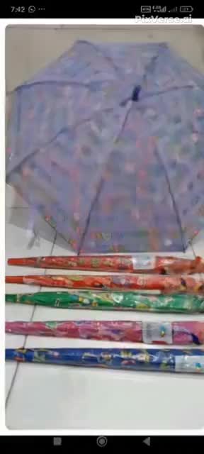 چتر طرح دار متوسط بچه گانه با قیمت مناسب|اسباببازی|لامرد, |دیوار