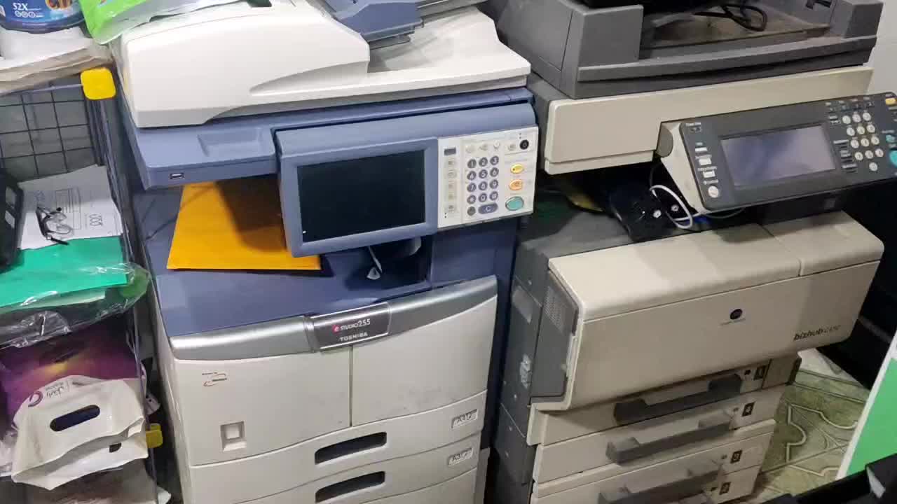 فتوکپی رنگی،فتوکپی سیاه سفید، پرینتر|پرینتر، اسکنر، کپی، فکس|نهاوند, |دیوار