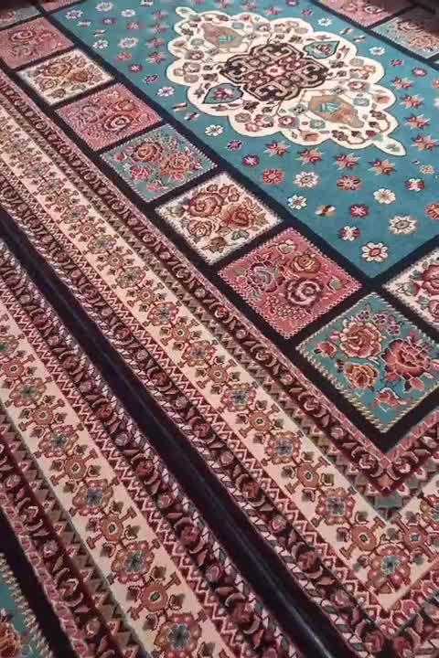 ۴عدد گلیم فرش ۹متری جنس عالی|فرش|سرپل ذهاب, |دیوار