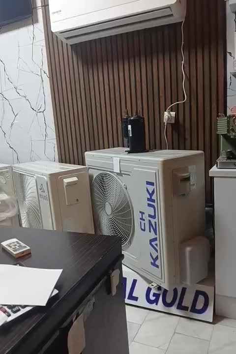 کولر گازی جنرال شکار|کولر گازی و فنکوئل|قم, نیروگاه|دیوار