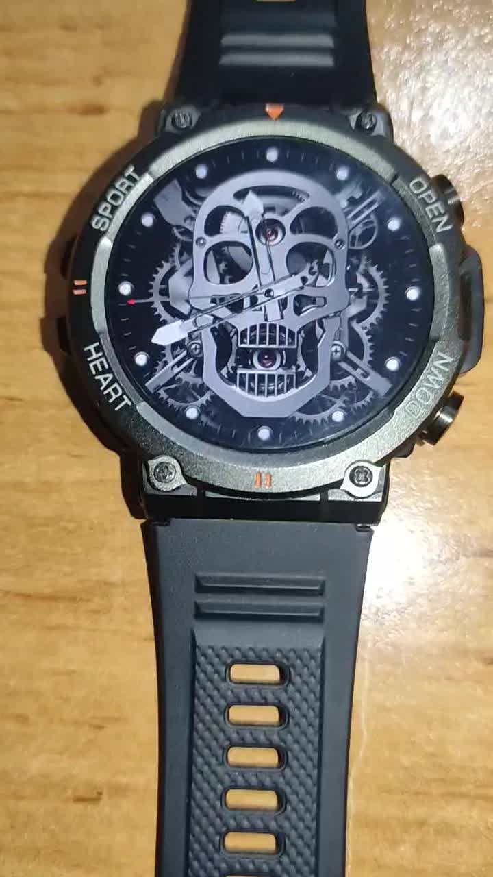 ساعت هوشمند K59pro 2024|ساعت|شیراز, کوشک میدان|دیوار