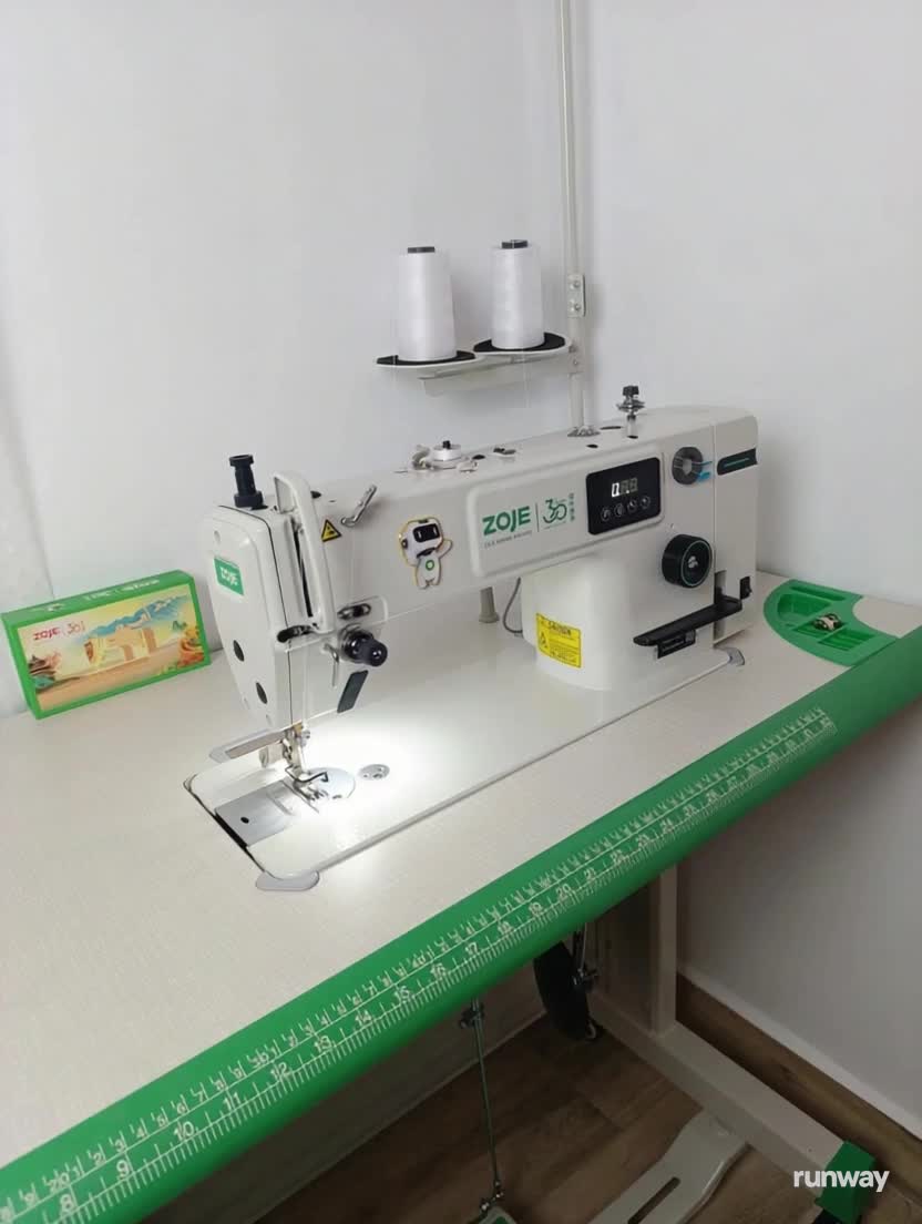 چرخ خیاطی راسته دوزی|چرخ خیاطی و ریسندگی|قم, نیروگاه|دیوار