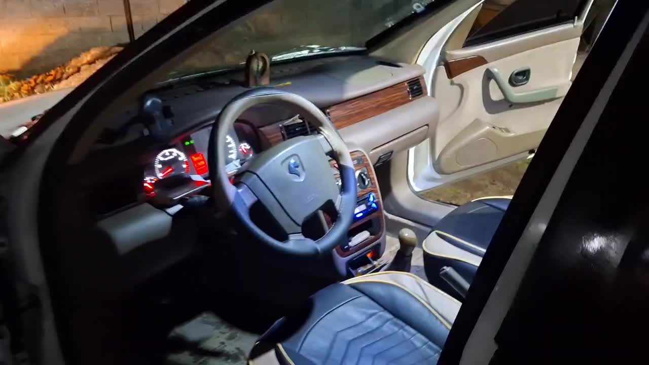 سمند ال ایکس مولتی پلکس مدل ۹۸|خودرو سواری و وانت|آستارا, |دیوار