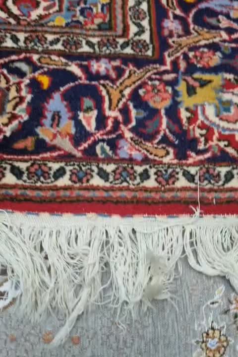 قالیچه دستبافت قرمز ۳ متری|فرش|کرج, شهرک فهمیده|دیوار