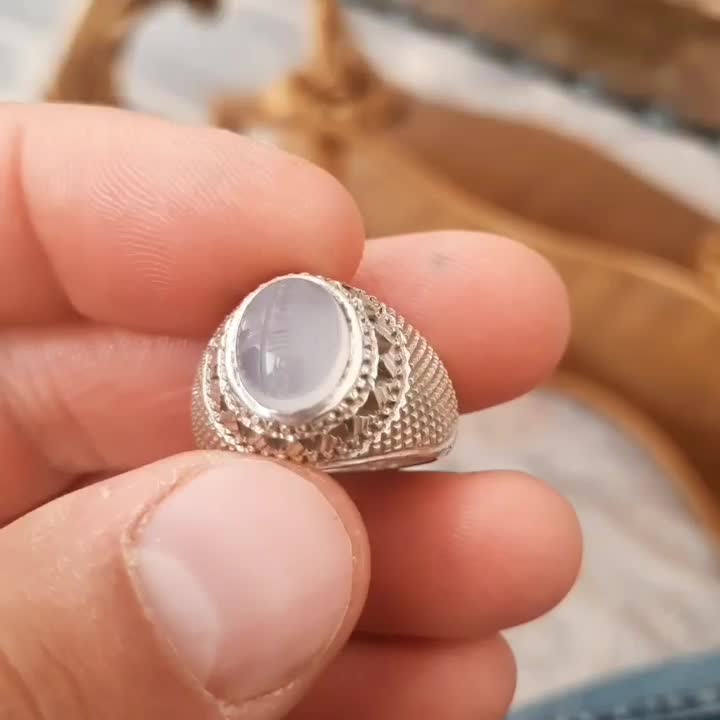 عقیق کبود اصلی|جواهرات|ایلام, |دیوار