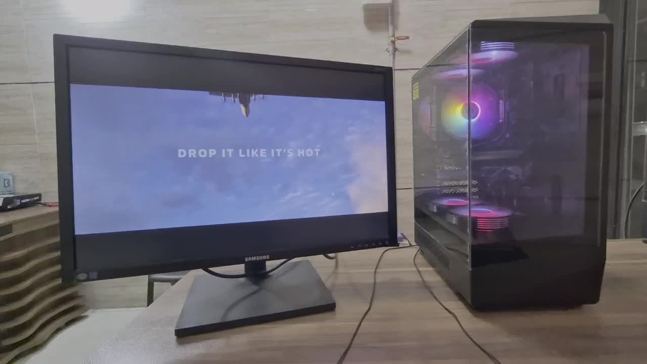 کیس 12هسته ای CORE i5 نسل 12 گیم ورندر باگرافیک 24|رایانه رومیزی|کرج, مهرویلا شمالی|دیوار