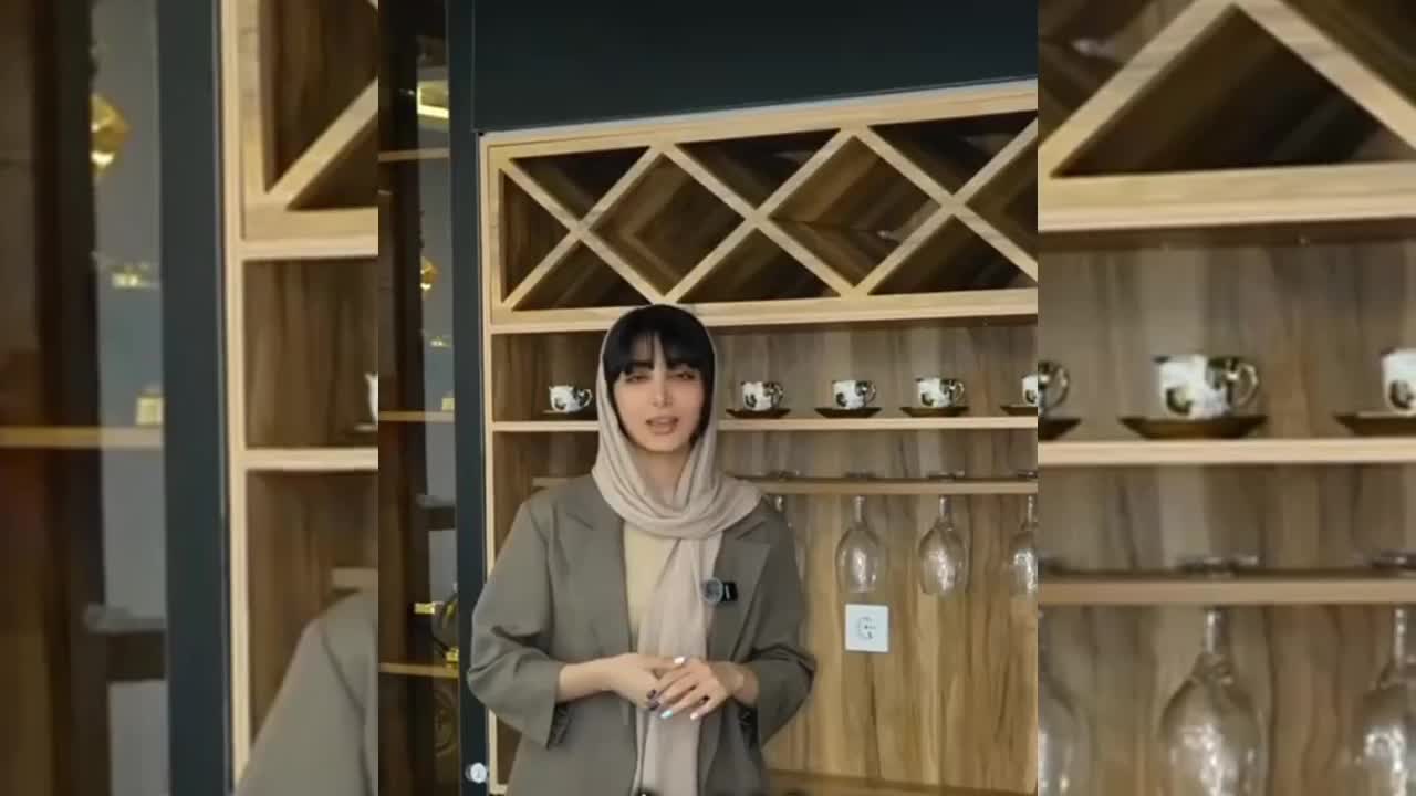 کابینت هایگلاس با کافی بار شیک و دکور با چک صیادی|مصالح و تجهیزات ساختمان|گرگان, |دیوار