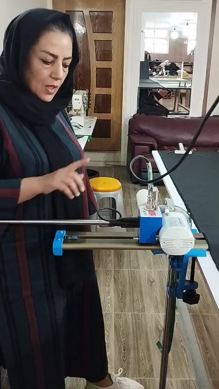 قیچی طاقه بر تولیدی لباس وقیچی عمود بر سایز 5|لوازم خیاطی و بافتنی|اقلید, |دیوار