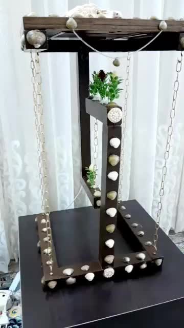 میز گلدون معلق با ال ای دی .آباژور.چراغ خواب.دکوری|صنایع دستی و سایر لوازم تزئینی|قم, صفائیه|دیوار