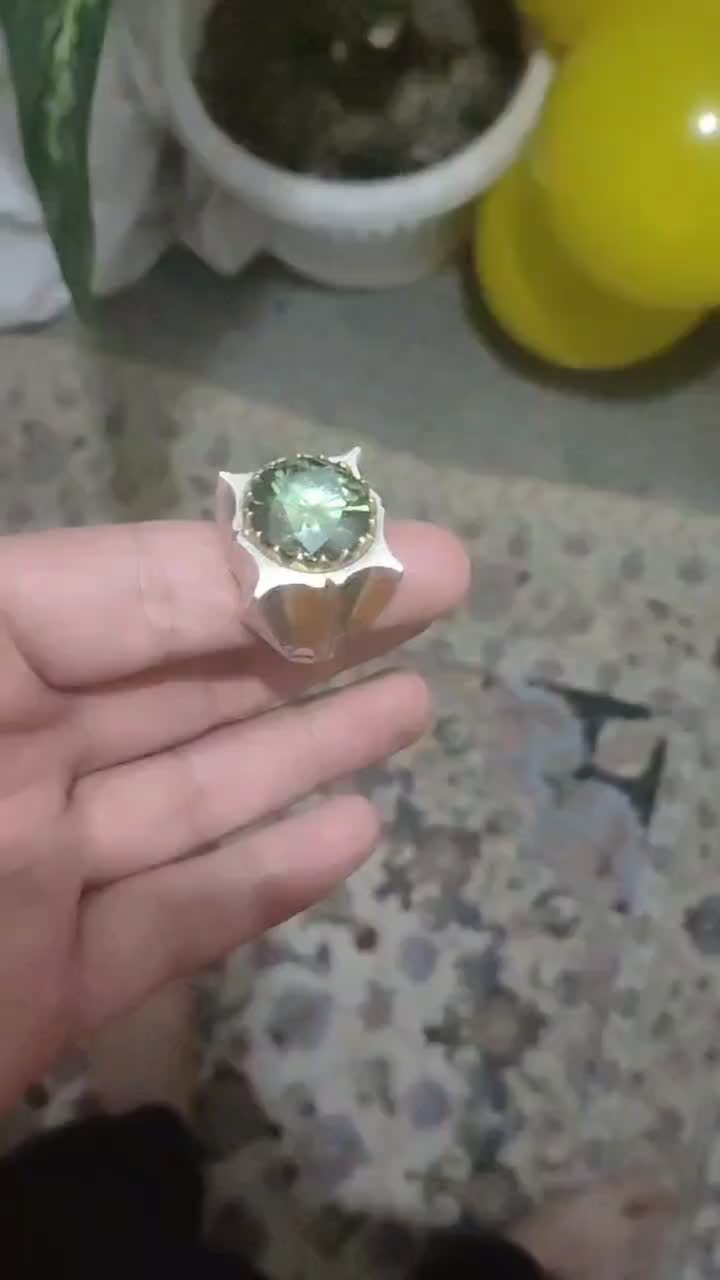 انگشتر الماس موزانایت|جواهرات|ارومیه, |دیوار