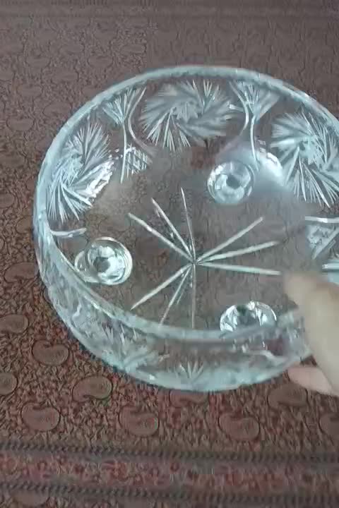 میوه خوری کریستال|ظروف سرو و پذیرایی|تهران, فردوس|دیوار