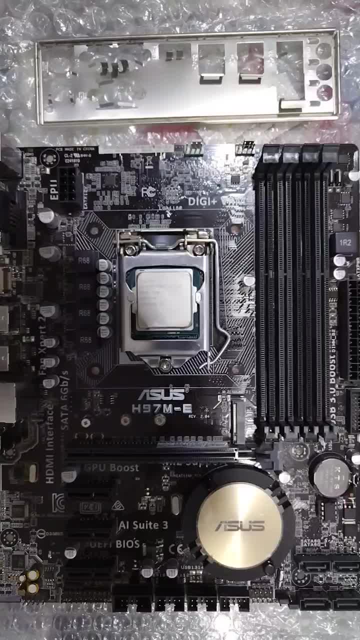 باندل گیمینگ H97 با پشتیبانی M.2 و CPU i5|قطعات و لوازم جانبی رایانه|فردیس, ثابتی|دیوار