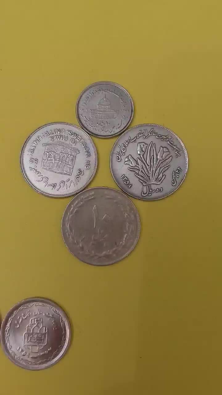 مجموعه سکه‌های کلکسیونی خاص|کلکسیون سکه، تمبر، اسکناس|تهران, قیطریه|دیوار