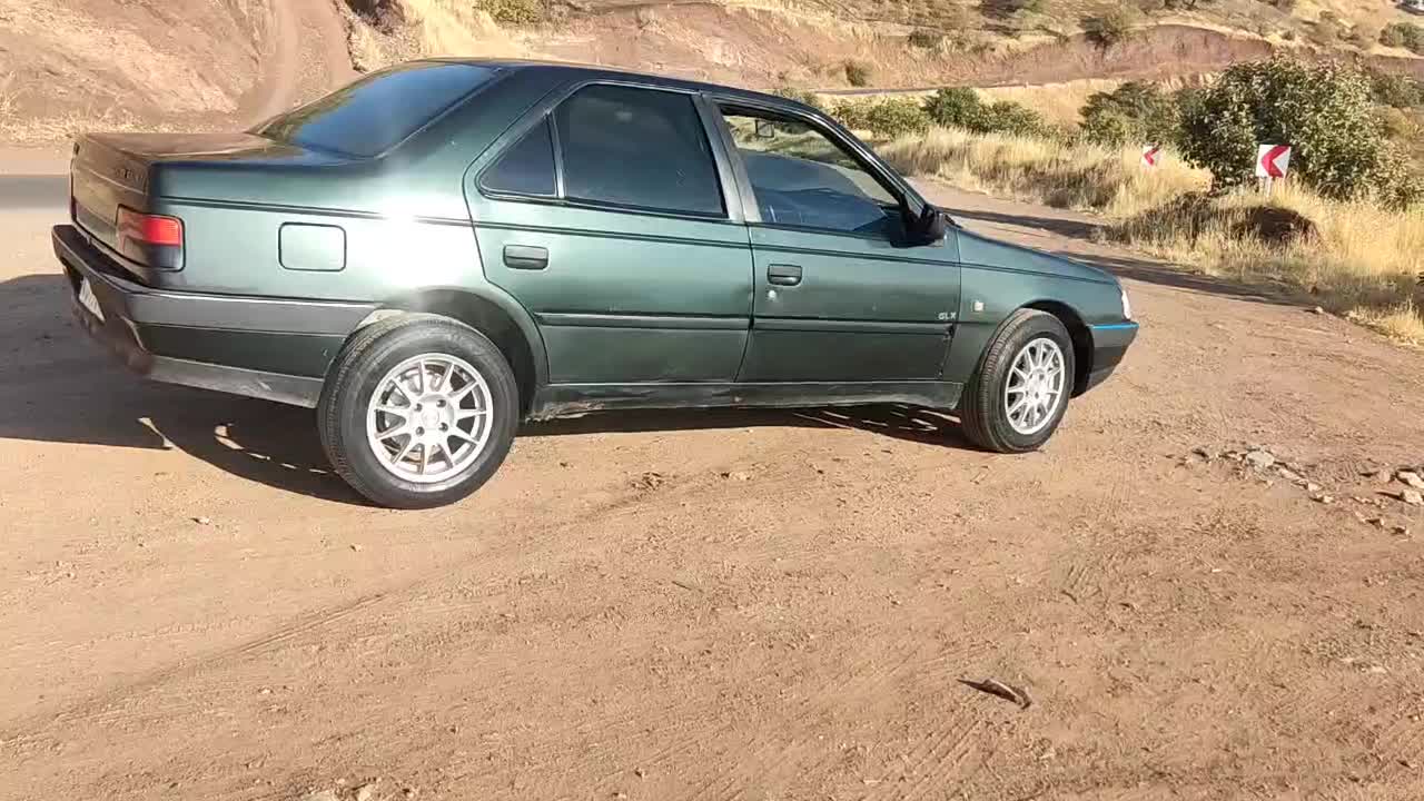 405 یشمی متالیک|خودرو سواری و وانت|جوانرود, |دیوار