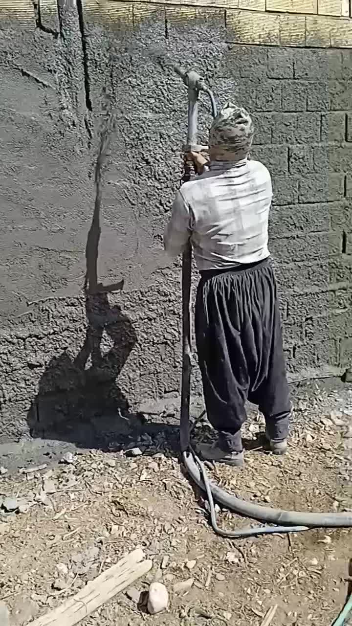 پلاسترزنی با دستگاه|خدمات پیشه و مهارت|لردگان, |دیوار