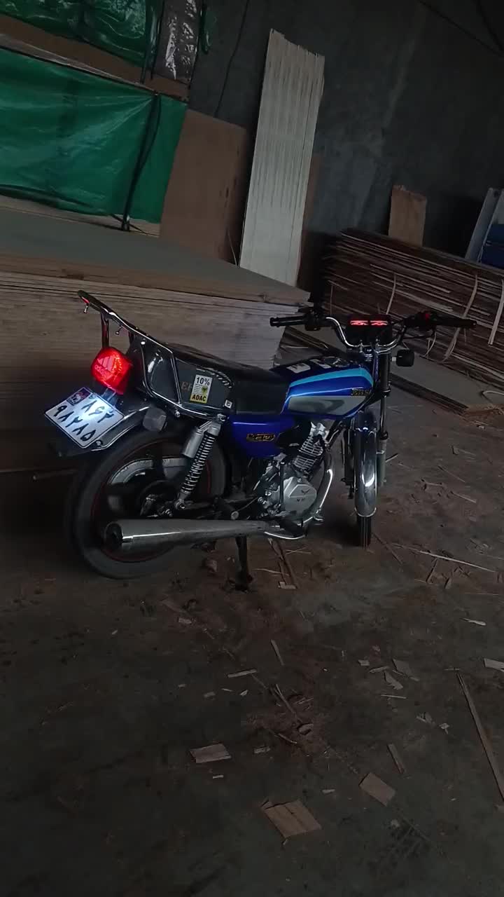 هندا سی ج  احسان ۱۲۵  درحد خشک استارتی  معاوضه|موتورسیکلت|شاندیز, |دیوار