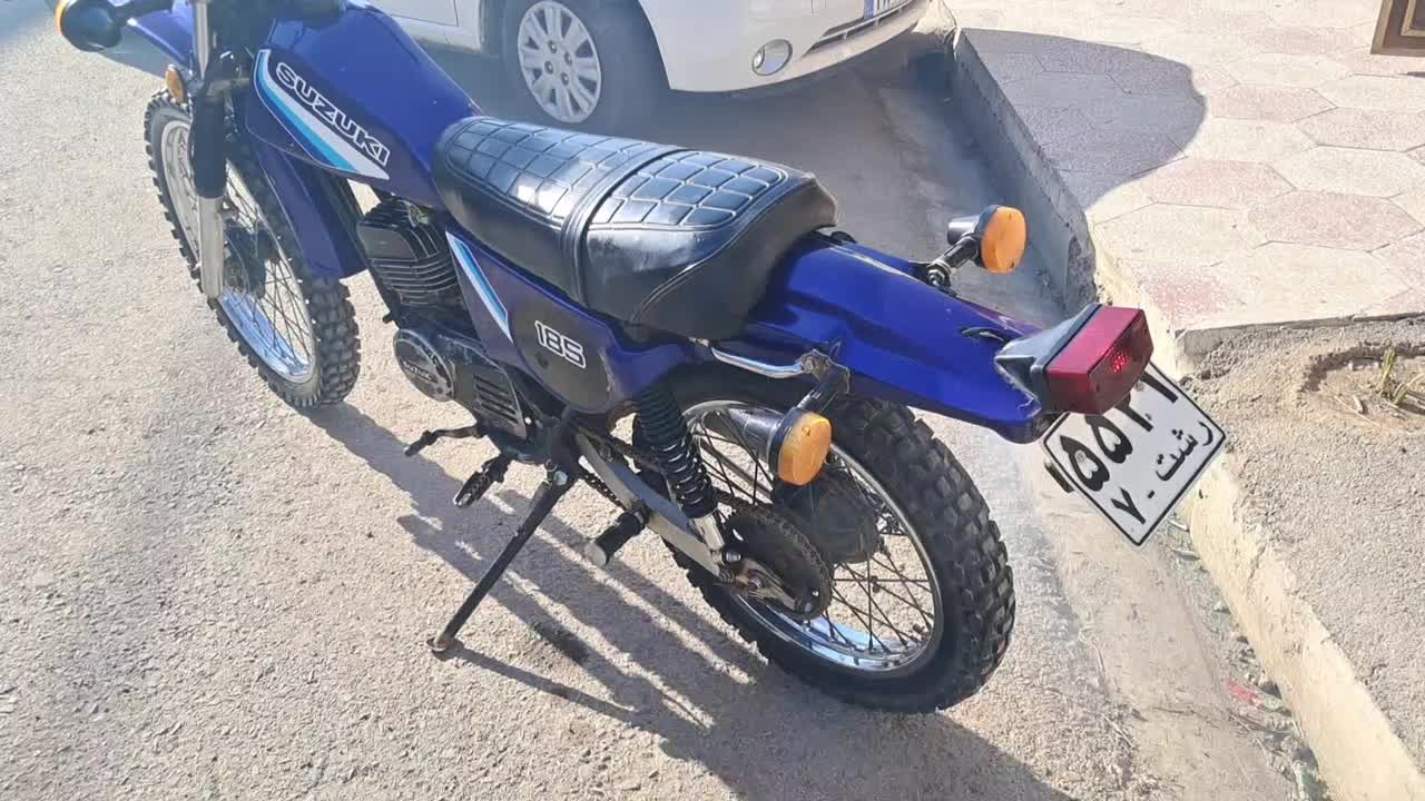 سوزوکی 185|موتورسیکلت|قم, خاکفرج|دیوار