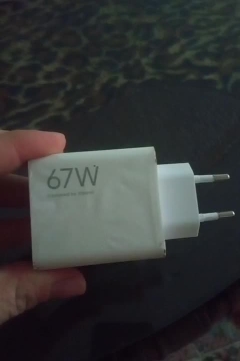 شارژر 67W (۶۷ وات) اورجینال سر جعبهای شیایومی|لوازم جانبی موبایل و تبلت|پردیس, فاز ۸|دیوار