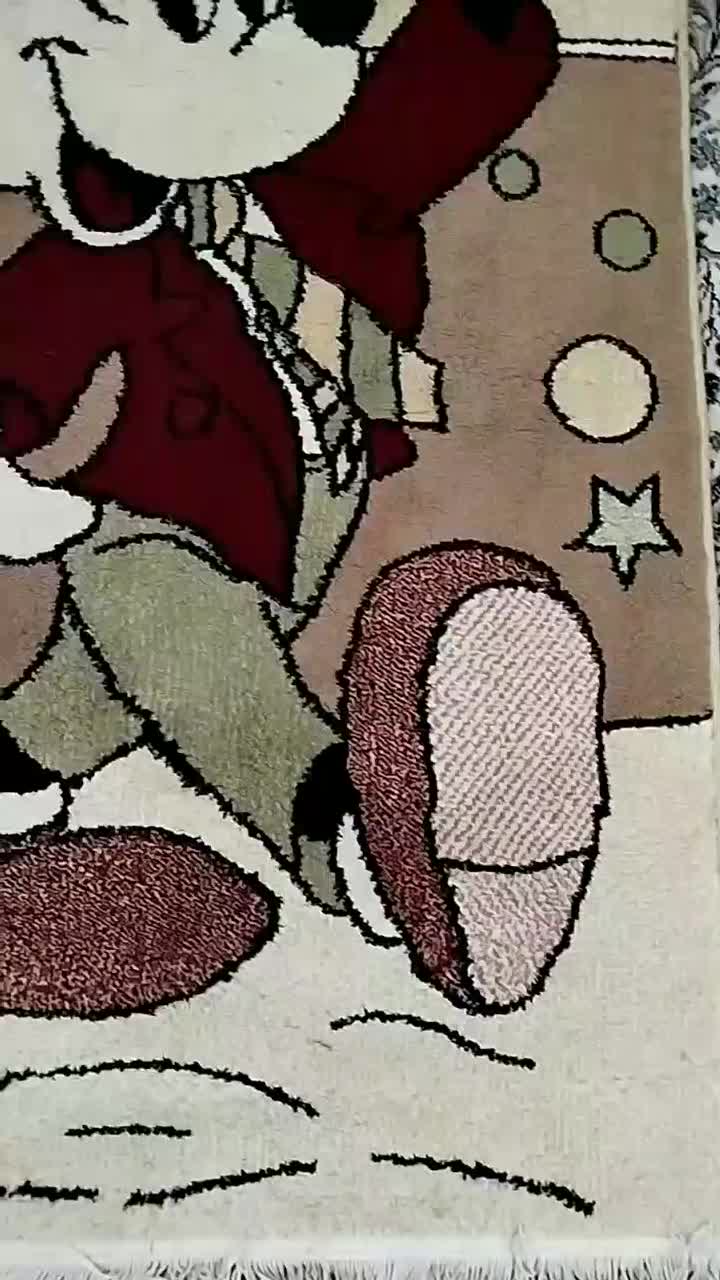 گلیم فرش و پادری اتاق کودک|گلیم، جاجیم، گبه|اهواز, کوی مهدیس|دیوار