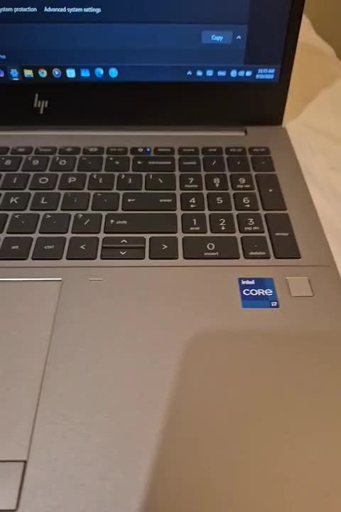 Hp zbook fury g10 16 inch|رایانه همراه|اصفهان, شیخ اشراق|دیوار