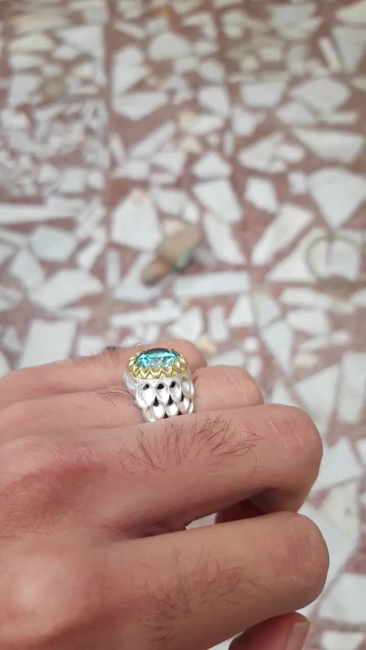 انگشتر الماس روسی موزانایت طبیعی|جواهرات|اهواز, فرهنگ شهر|دیوار