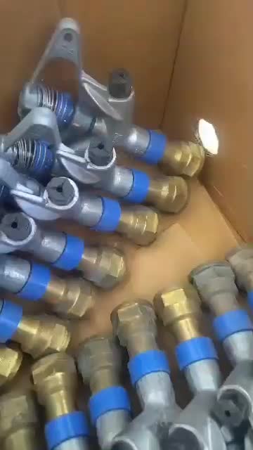 آبپاش برنجی آلومینیومی ترونیکس ایتالیایی|خدمات باغبانی و درختکاری|تبریز, |دیوار