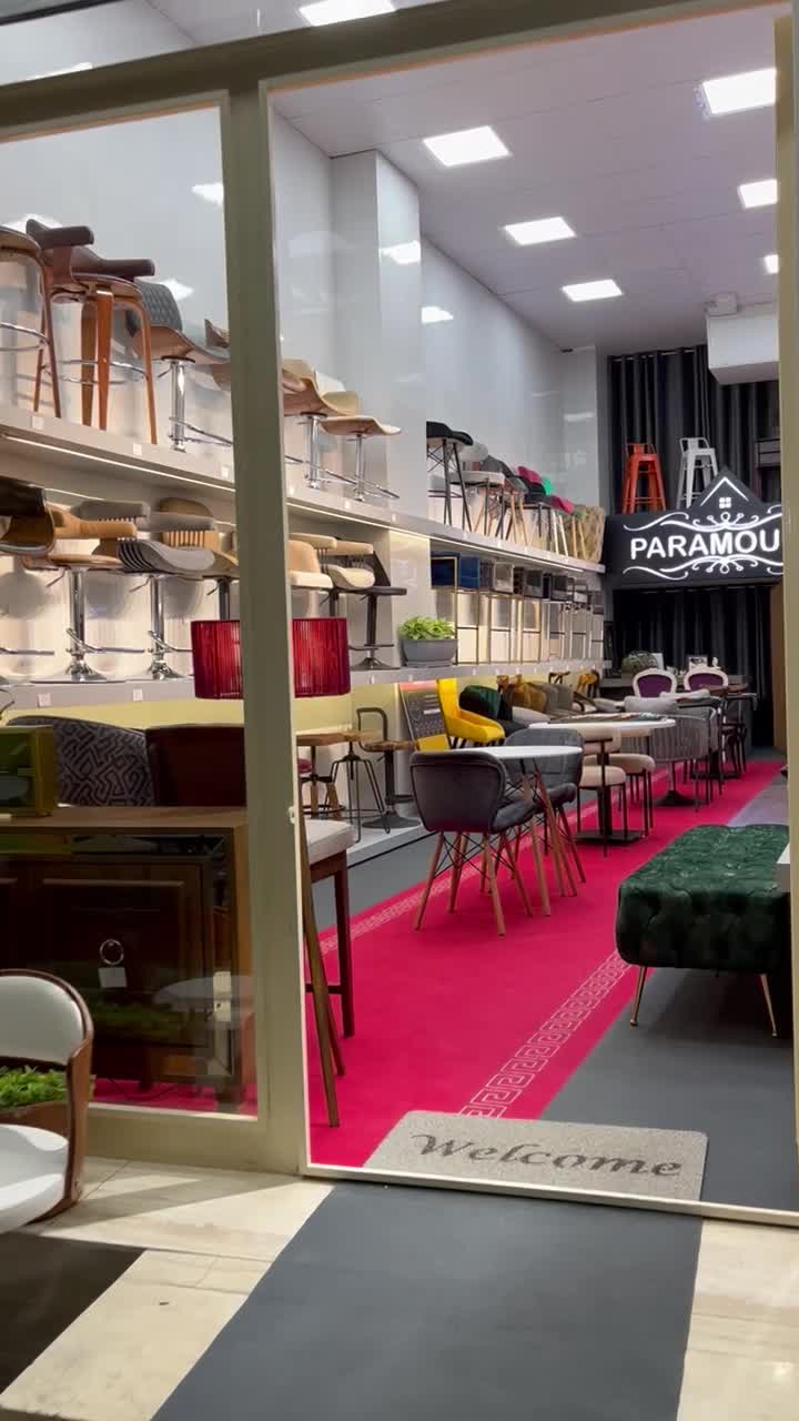 فروشگاه پارامونت|صندلی و نیمکت|میبد, |دیوار