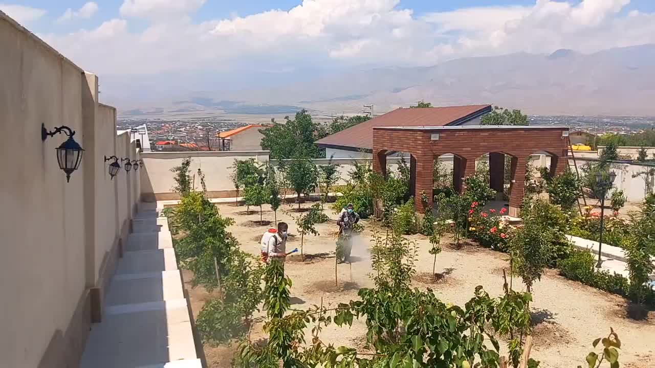 سمپاشی باغبانی|خدمات باغبانی و درختکاری|پردیس, فاز ۲|دیوار