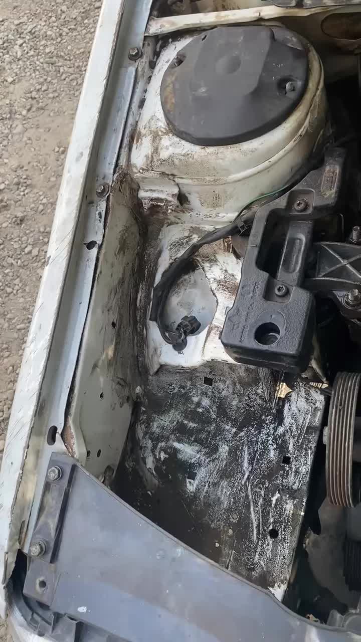 پارس مدل ۹۵ تصادفی|خودرو سواری و وانت|شیراز, نصر|دیوار