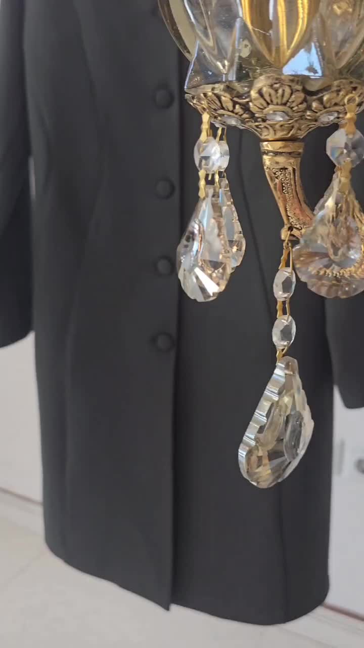 مانتو  دو برش|لباس|زرندیه, |دیوار