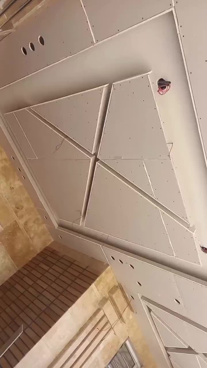 کناف کنافکاری سقف کاذب تایل پی وی سی (جشنواره)|خدمات پیشه و مهارت|کرج, فاز ۱ مهرشهر|دیوار