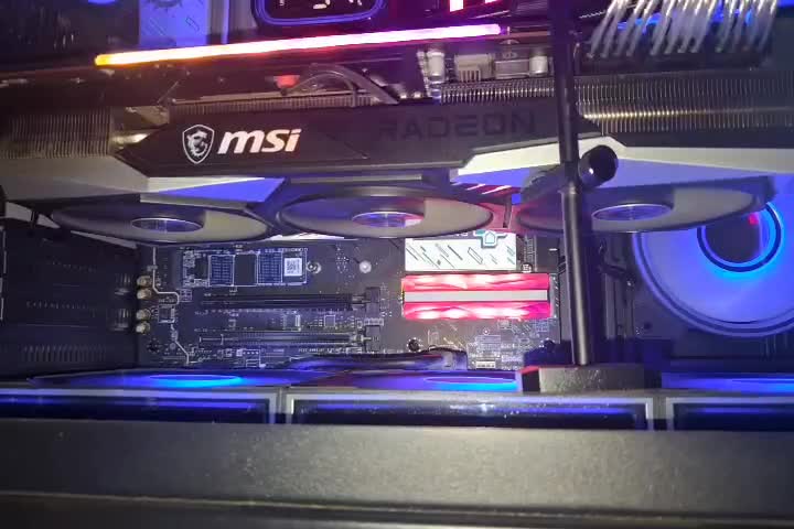 RX 6800XT 16GB MSI GMAING TRIO Z|قطعات و لوازم جانبی رایانه|نکا, |دیوار