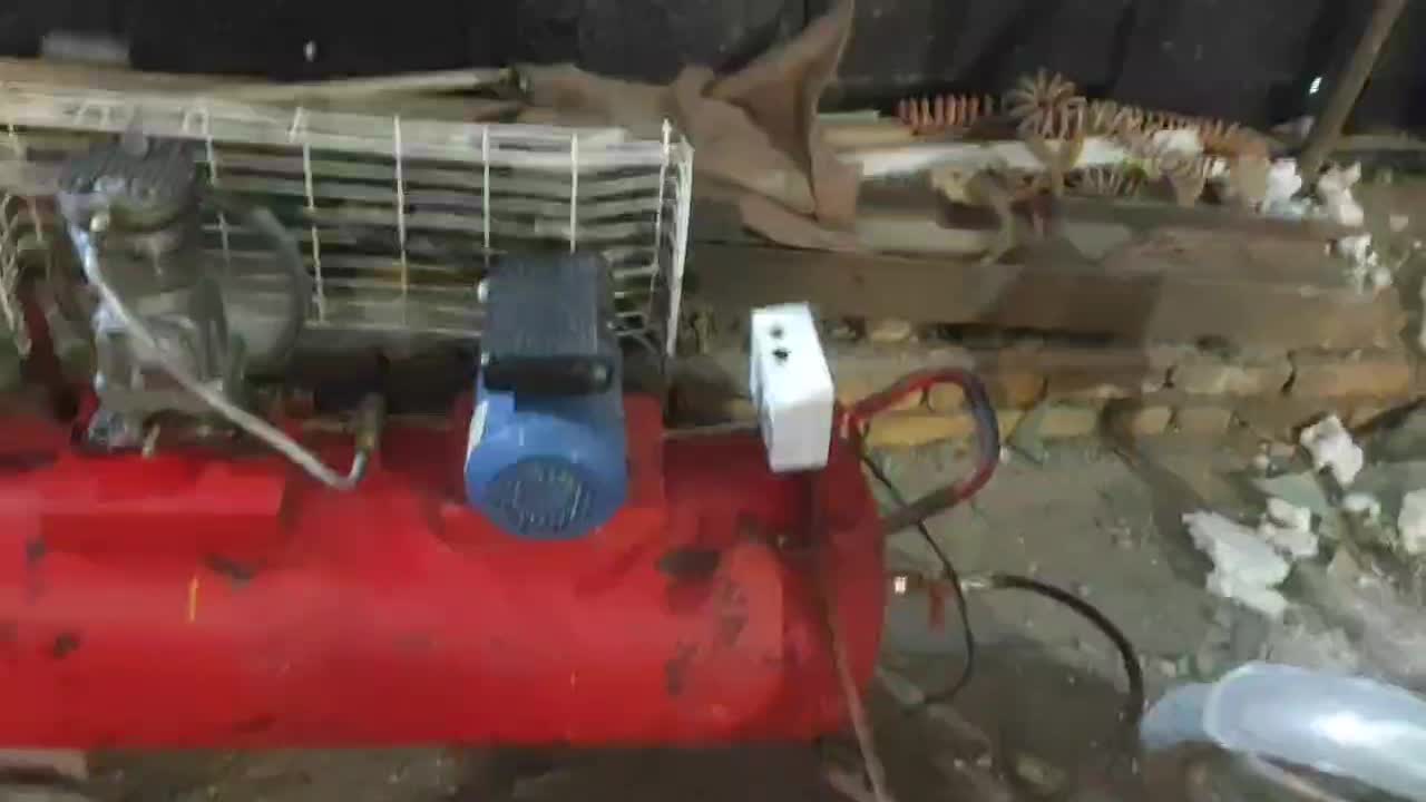 پمپ باد ۱۵۰ دینام ۱ اسب|ابزارآلات|تربت‌حیدریه, مظفریه|دیوار