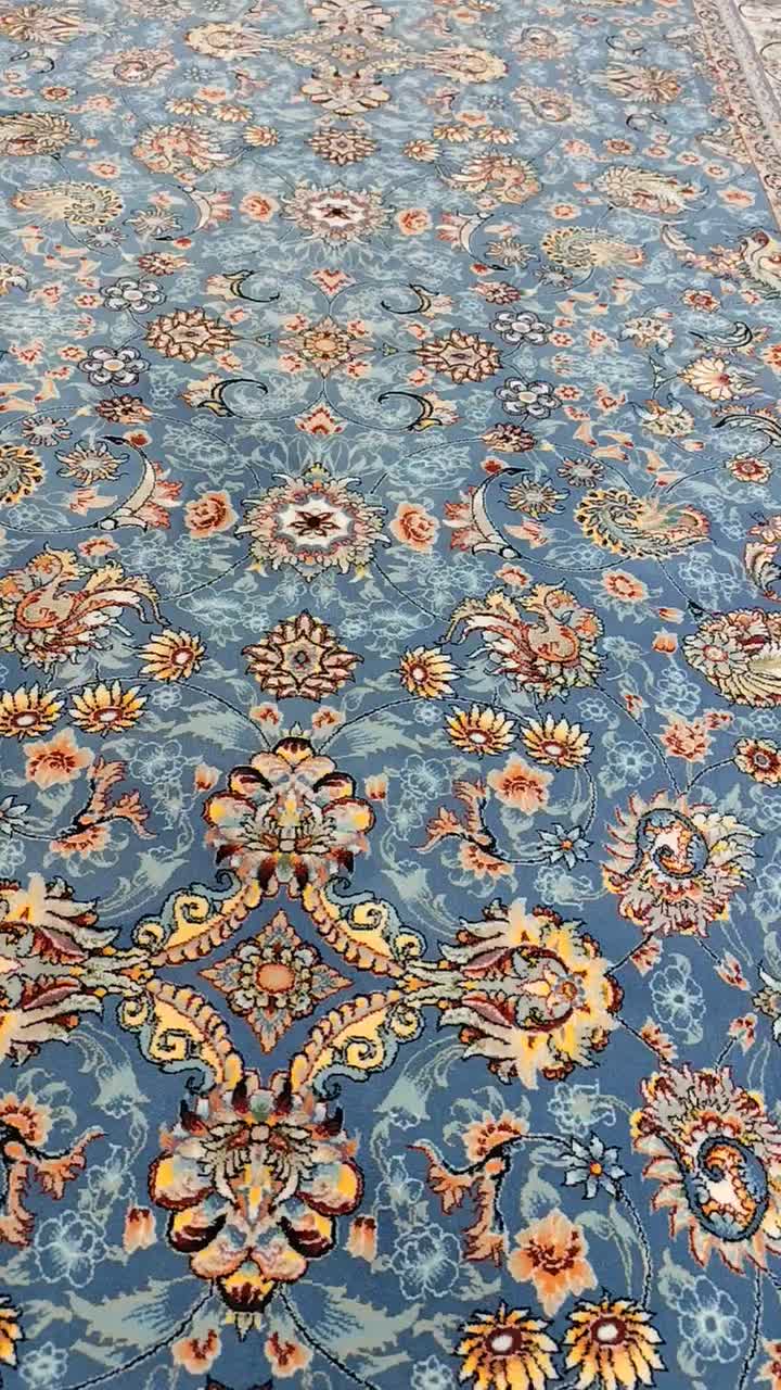 فرش کناره 1200 شانه 3600 تراکم|فرش|شیراز, شاه قلی بیگی|دیوار